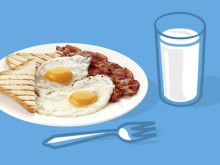 Bữa ăn sáng hợp lý cho người bị tiểu đường tuýp 2