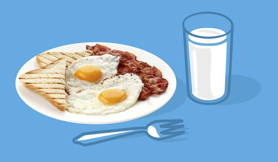 Bữa ăn sáng hợp lý cho người bị tiểu đường tuýp 2
