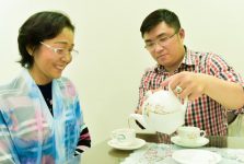 Người mẹ hồi sinh nhờ 2-3lá gan của con trai